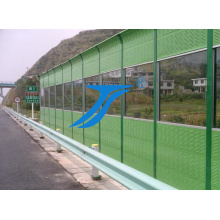 Ts-Sound Barrier Series de vidro para túneis